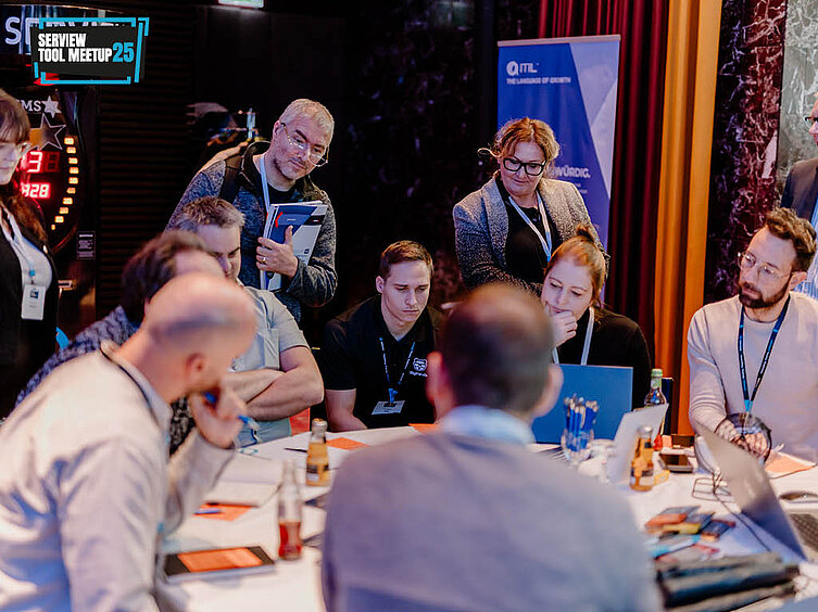 SERVIEW TOOL MEETUP aktive Session der Hersteller und Teilnehmer