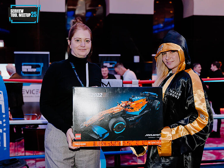 SERVIEW TOOL MEETUP aktive Session der Hersteller und Teilnehmer