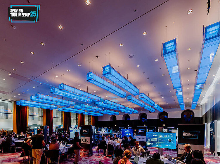 SERVIEW TOOL MEETUP aktive Session der Hersteller und Teilnehmer