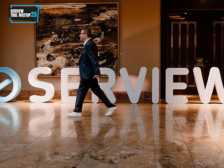 SERVIEW TOOL MEETUP aktive Session der Hersteller und Teilnehmer