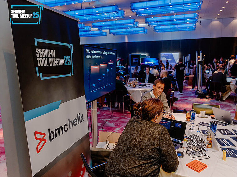 SERVIEW TOOL MEETUP aktive Session der Hersteller und Teilnehmer