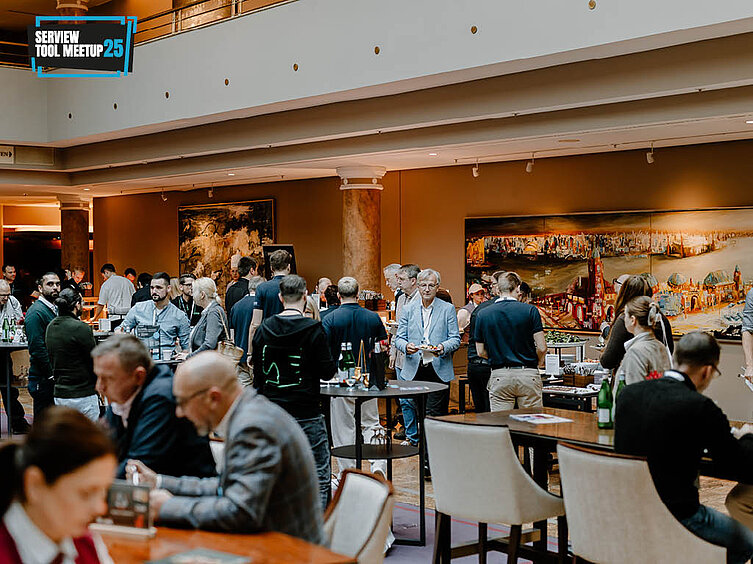 SERVIEW TOOL MEETUP aktive Session der Hersteller und Teilnehmer