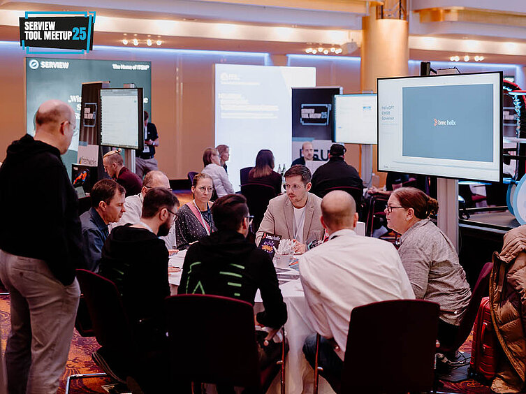 SERVIEW TOOL MEETUP aktive Session der Hersteller und Teilnehmer