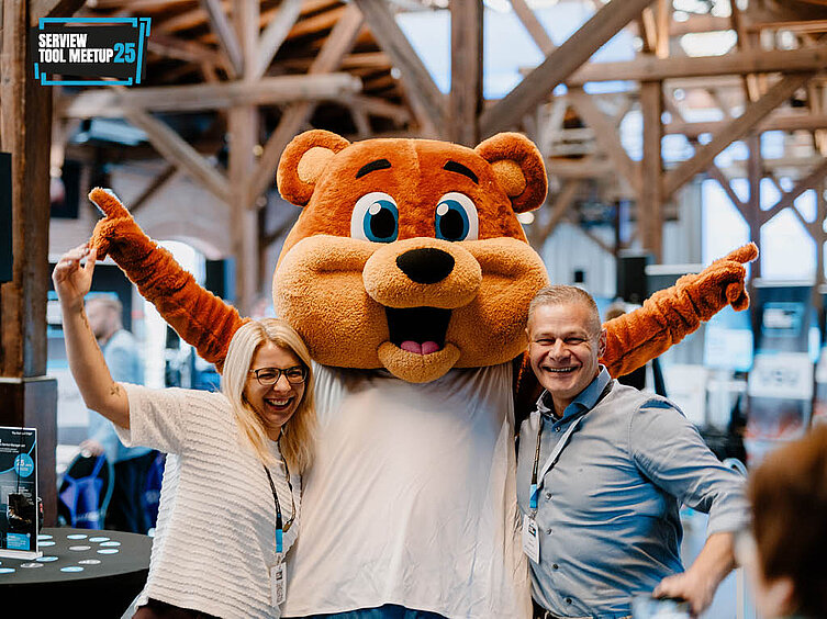 SERVIEW TOOL MEETUP aktive Session der Hersteller und Teilnehmer