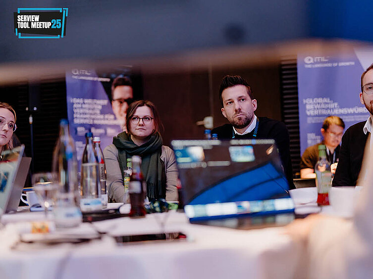 SERVIEW TOOL MEETUP aktive Session der Hersteller und Teilnehmer