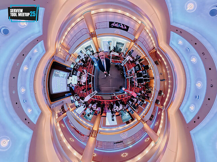 SERVIEW TOOL MEETUP aktive Session der Hersteller und Teilnehmer