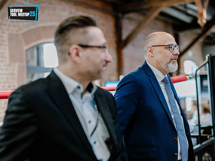 SERVIEW TOOL MEETUP aktive Session der Hersteller und Teilnehmer