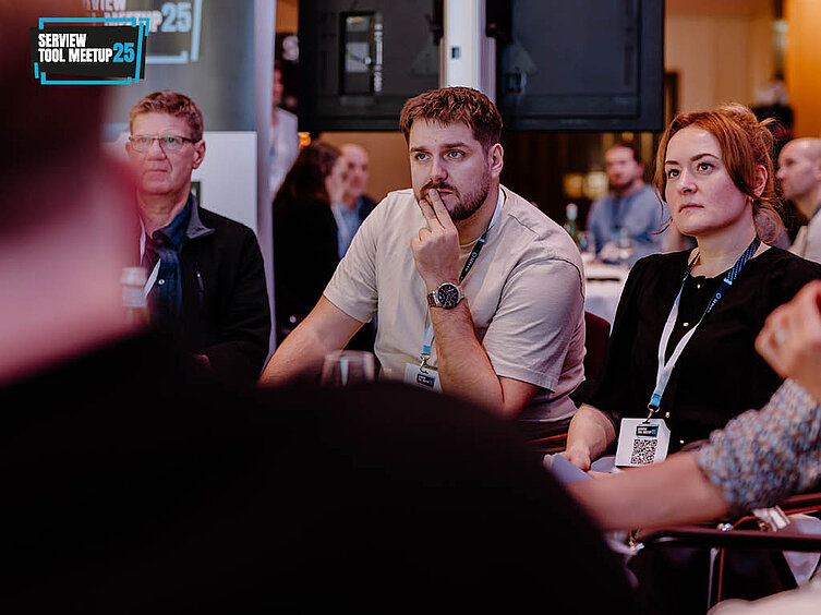 SERVIEW TOOL MEETUP aktive Session der Hersteller und Teilnehmer