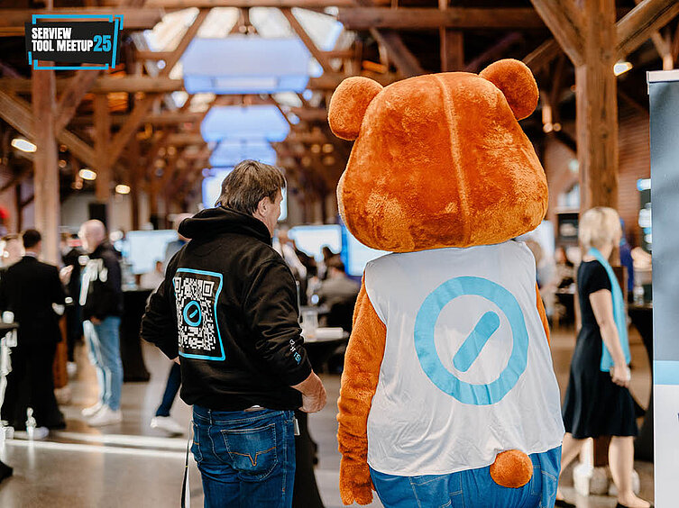 SERVIEW TOOL MEETUP aktive Session der Hersteller und Teilnehmer